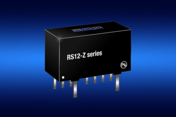 Wide input 12W DC-DC converter in a SIP8 package