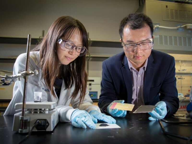 Recycling worn lithium cathodes in new batteries