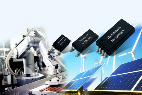 15Mbps photocoupler for industrial power systems