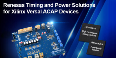 Renesas provides power and timing for Versal ACAP reference designs
