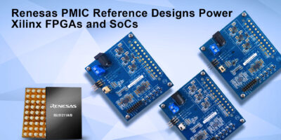 Renesas PMIC reference designs for Xilinx devices