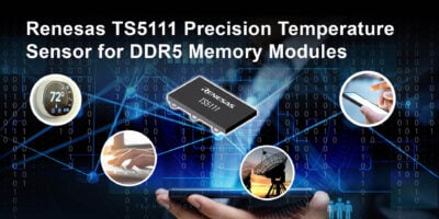 JEDEC-compliant temperature sensor for DDR5 modules