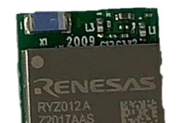 Renesas launches ultra-low-power Bluetooth LE 5 module
