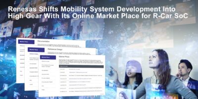 R-Car SoCs online marketplace to speed mobility system development