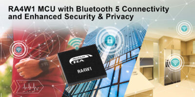 Renesas RA series gets Bluetooth 5.0 MCU