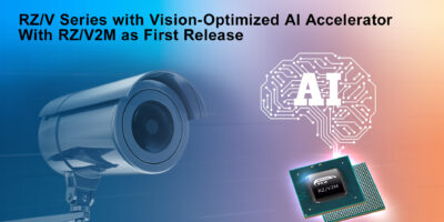Renesas MPU range features vision-optimized AI accelerator