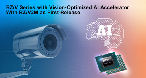 Renesas MPU range features vision-optimized AI accelerator
