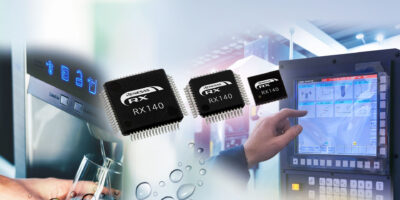 Renesas doubles performance with drop in replacement RX140 microcontrollers