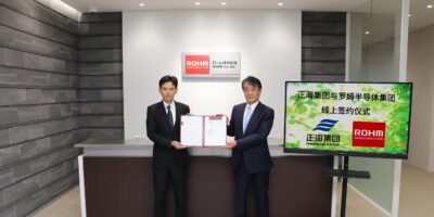 Rohm teams for China SiC power module joint venture
