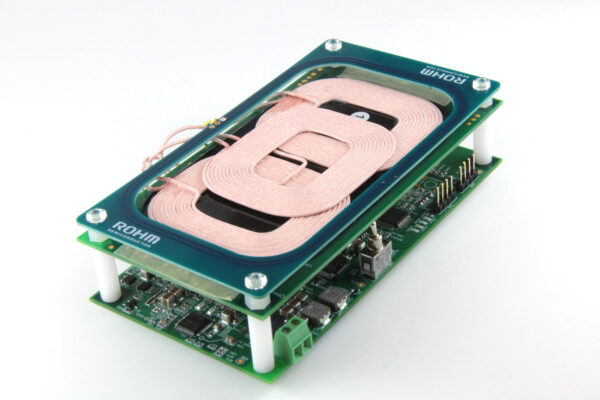 Qi wireless charging reference design uses ST chips