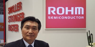 Rohm puts global focus on automotive, industrial