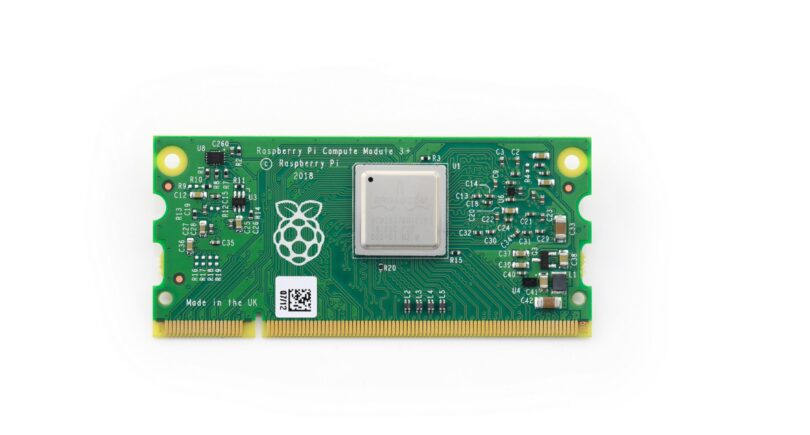 Raspberry Pi Compute Module 3+ available from Premier Farnell