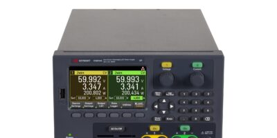 RS Components adds Keysight auto-ranging power supply family