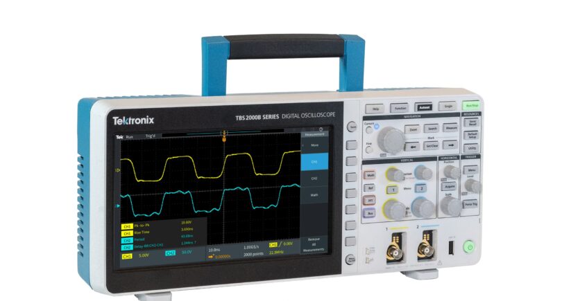 RS Components adds high-spec, low-cost oscilloscope