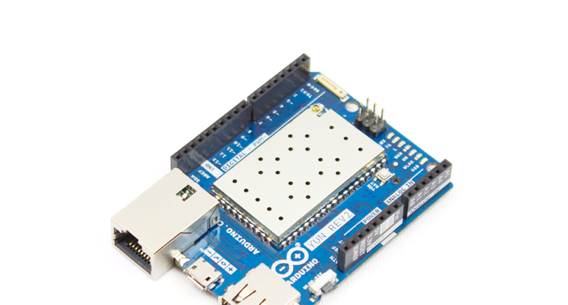 Latest Arduino Yún prototyping board now available