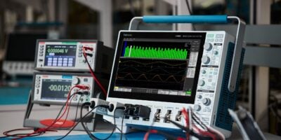 RS Components adds Tektronix MDO and MSO oscilloscopes