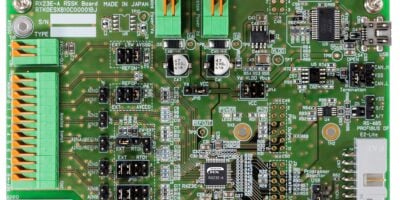 RS Components adds Renesas RX23E-A AFE MCUs