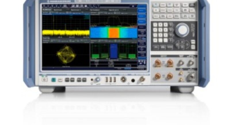 R&S ships first analysis firmware for 5G New Radio