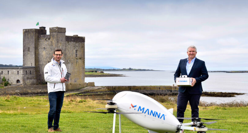 Samsung starts its first drone deliveries in Ireland
