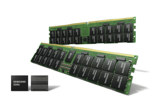 Samsung starts mass production of 14nm EUV DDR5 DRAM