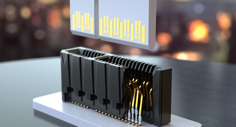 New edge card connectors offer higher speeds