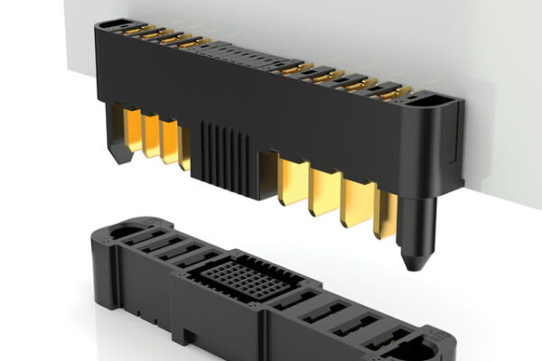 Power connectors boost density with 60A/blade and AC options