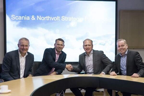 Northvolt, Scania in €10m battery development deal