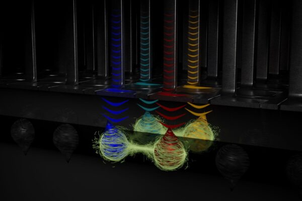 Breakthrough for quantum computing with 4 qubit array
