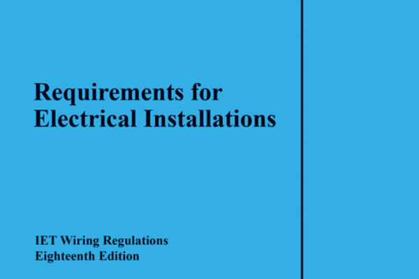 18th edition IET wiring regulations available