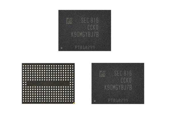 Samsung ramps production of 96-layer 3D-NAND flash