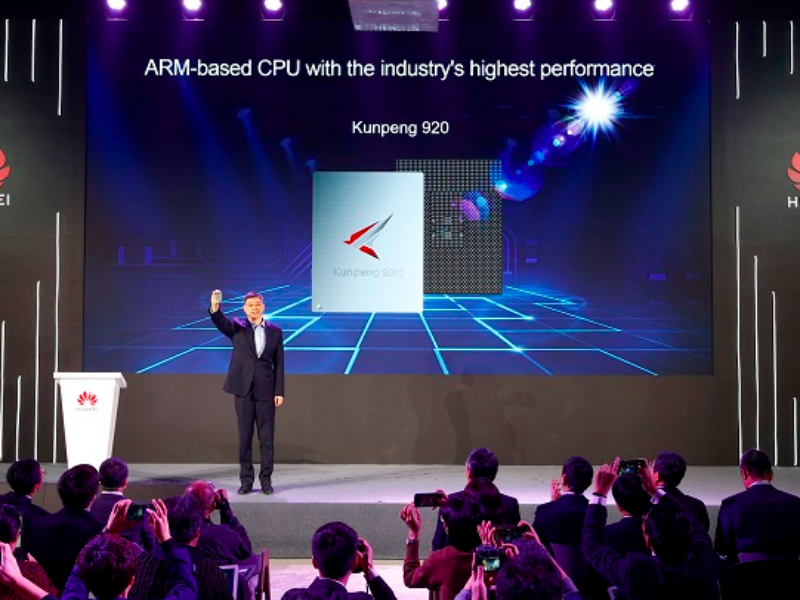 New claim for highest-performance ARM-based server processor chip