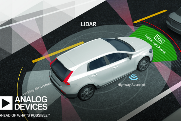 Analog Devices, First Sensor developing Lidar offerings