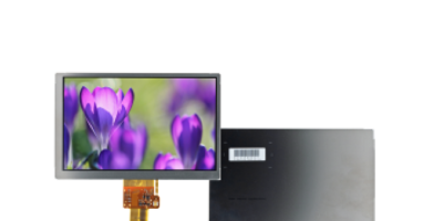 Robust, sunlight readable 7-inch TFT Blanview display