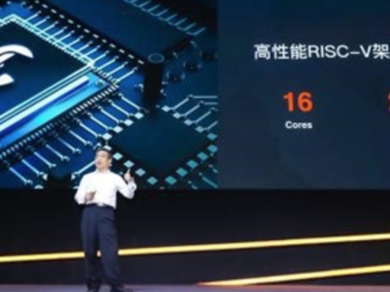 Sixteen core RISC-V processor Xuan Tie 910 | Alibaba