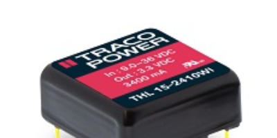 15W shielded DC-DC converters in distribution