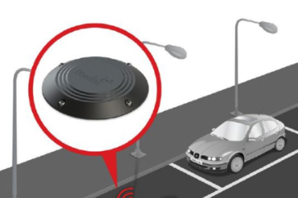 Base stations reducing complexity of IoT smart parking projects