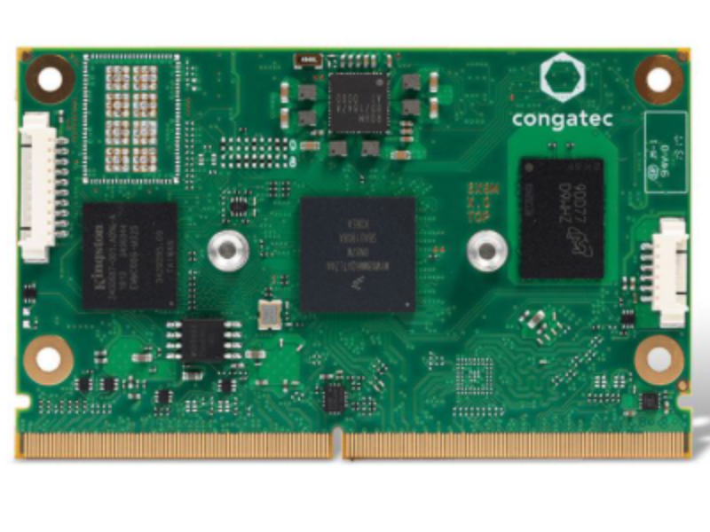 New congatec SMARC module with NXP i.MX 8M Mini processor