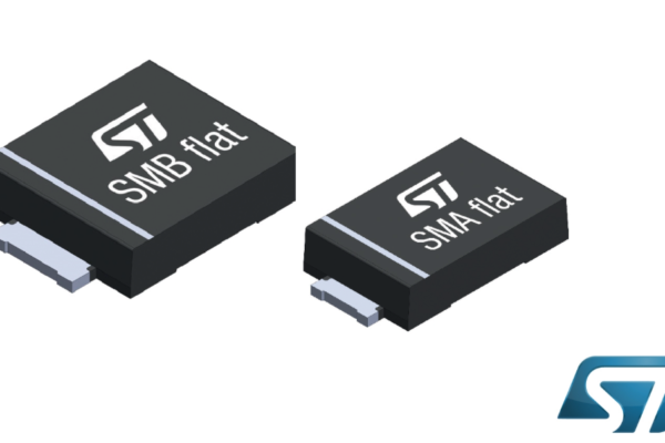 New Transient-Voltage-Suppression diodes from STMicroelectronics