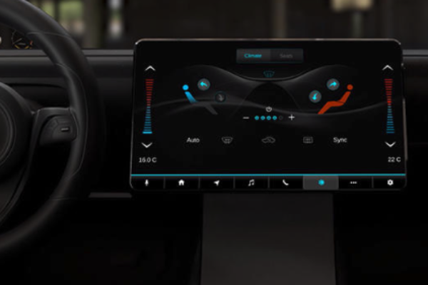 HMI content to drive your car
