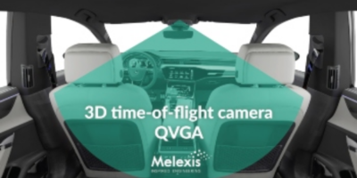 Melexis upgades ToF image sensor for QVGA