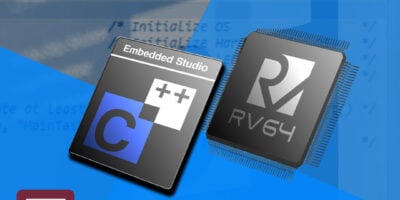 Segger adds 64bit RISC-V support