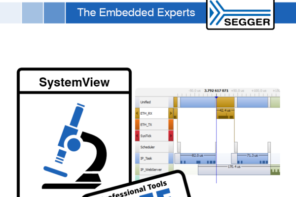 SEGGER releases SystemView under Friendly Licensing