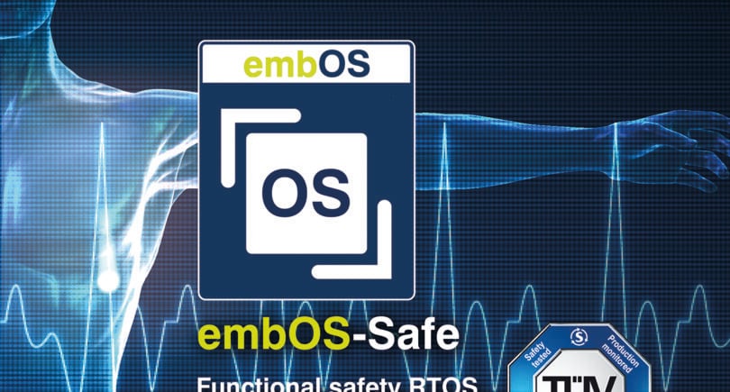 embOS-Safe is certified to SIL 3 for safety-critical applications