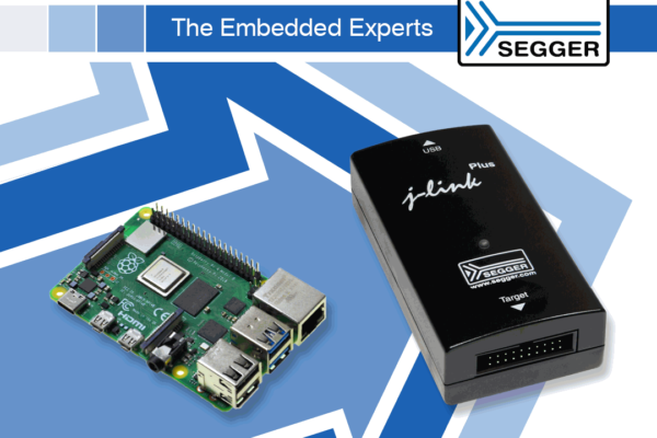 New J-Link version supports Raspberry Pi