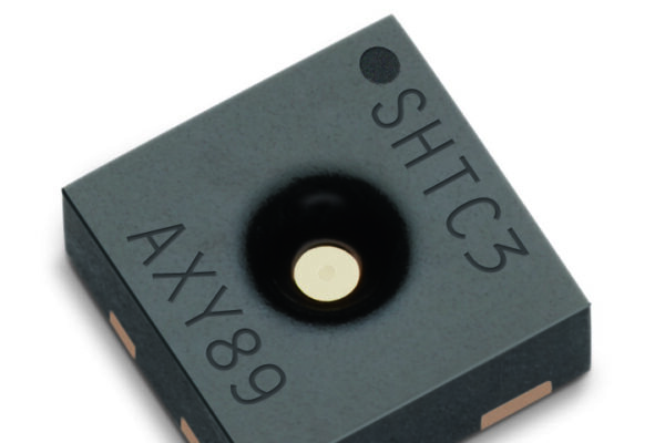 Humidity sensor for battery-powered applications