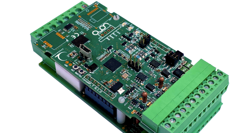 First industrial programmable I/O module with Raspberry Pi micro