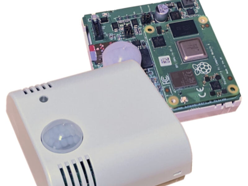 Edge sensor uses Raspberry Pi Compute module