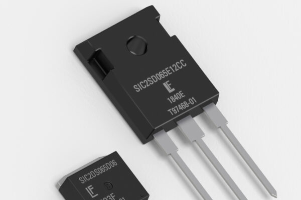 650V SiC Schottky diodes in new package sizes reach 40A