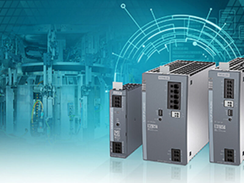 240W rugged power supplies for industrial automation