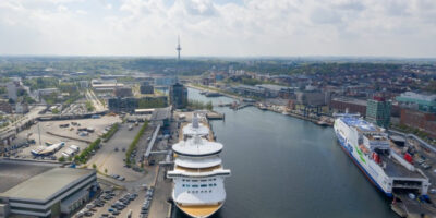 Cloud-based power monitoring for Port of Kiel